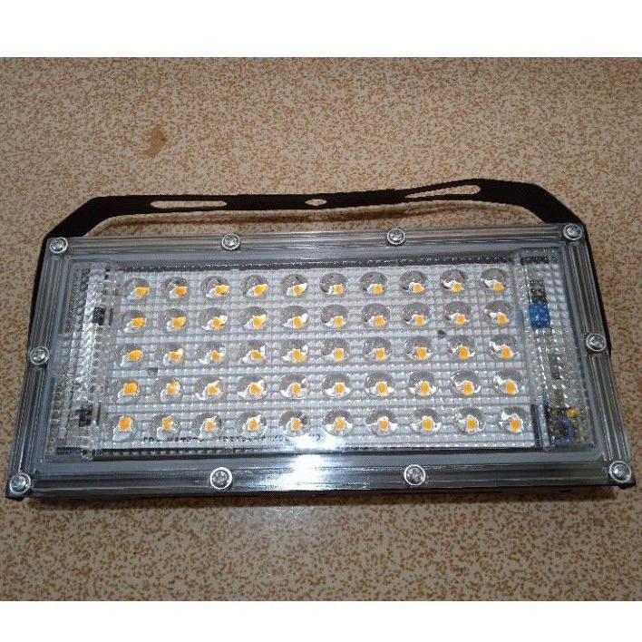 Lampu Sorot Slim 50w 50 w 50 watt SMD Floodlight Lampu Tembak Outdoor