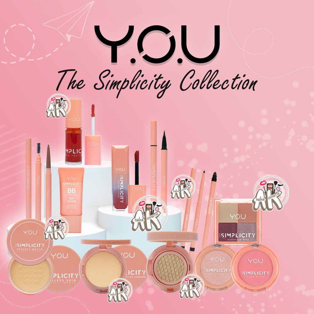 Y.O.U LOVE YOU TINT, Simplicity Flush Blush ORIGINAL BPOM