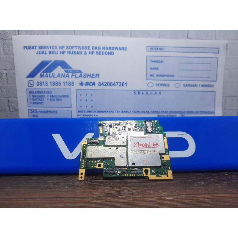 Mesin xiaomi redmi 6a normal