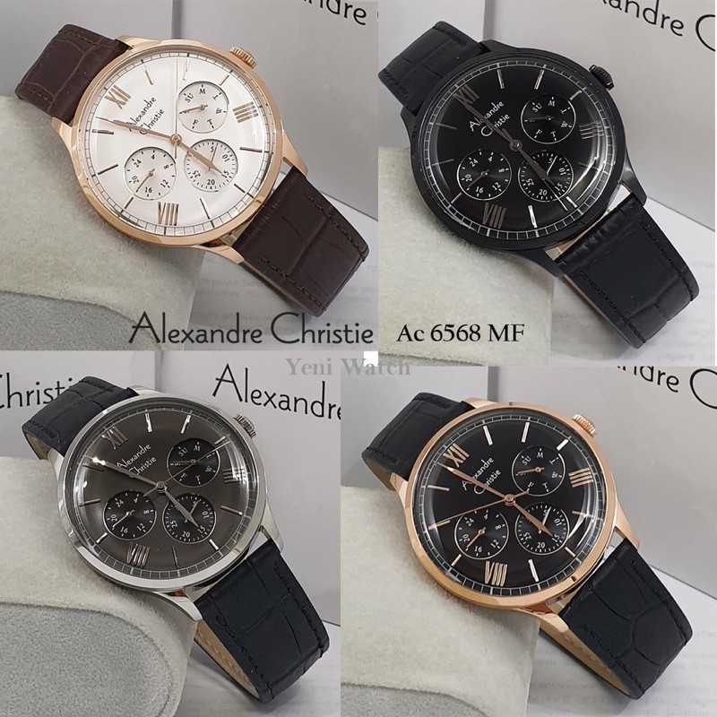 Alexandre Christie 6568 - AC6568MF Leather ORIGINAL