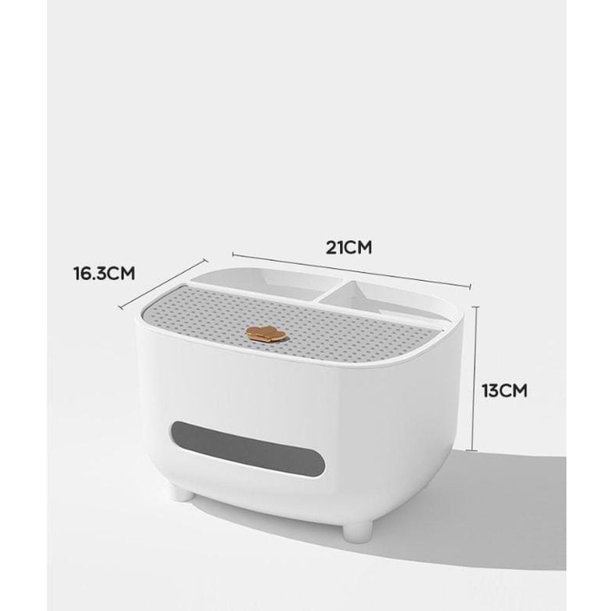 Kotak Tisu STB-88 Multifungsi Box Storage Tissue Box Organizer