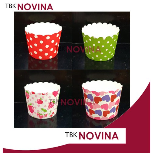 [1pcs] MUFFIN KERTAS CUPCAKE CUPCASE MUFIN WARNA WARNI KERTAS ALAS MUFFIN MUFIN BOLU size S/M