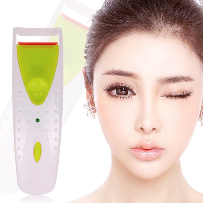 Intelligent Temperature Control Electric Eyelash Curler / Long-lasting Curled Eyelashes Tools / Eyelash Beauty Makeup Tools