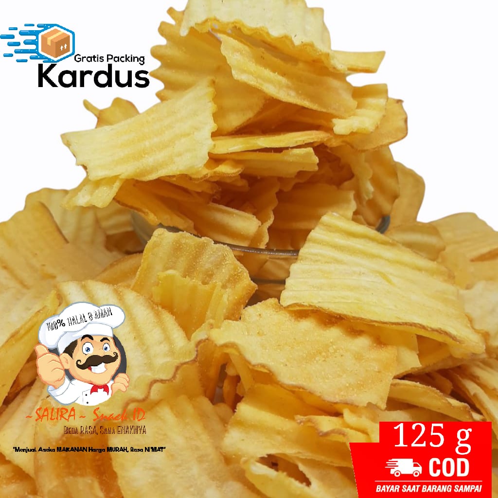 

CHUBA 125g Keripik Singkong KEJU GURIH / keripik singkong / RENYAH ANEKA RASA | JAJANAN MURAH COD