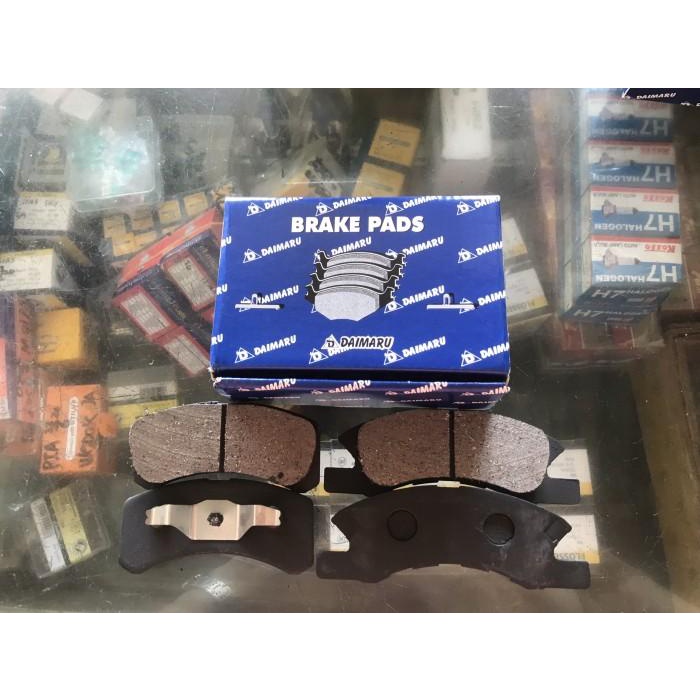 Kampas Rem Depan Agya / Ayla Manual Daimaru 04491-Bz011
