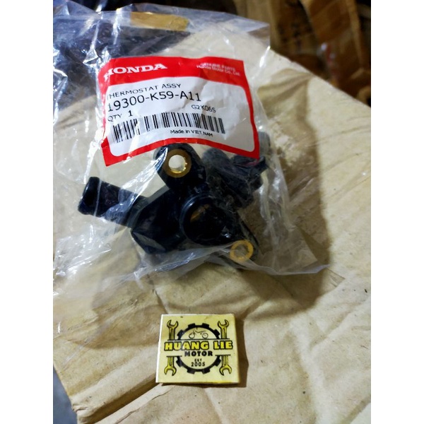 thermostat assy vario 125 vario 150 asli 19300k59a11