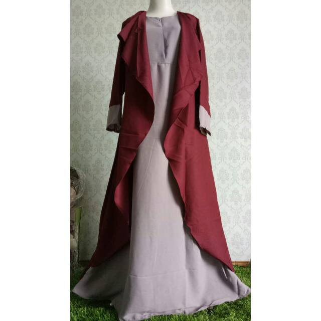 Gamis nisa sabyan