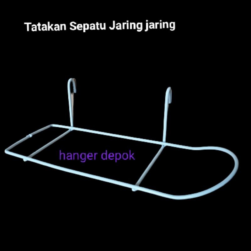 Cantelan Jaring jaring Buat sepatu / Tatakan Sepatu sayap