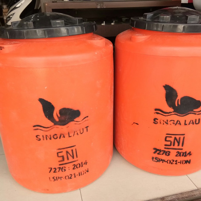 Toren Air SINGA LAUT 250L/ TANDON/ PENAMPUNGAN AIR  ( HARGA EKONOMIS )