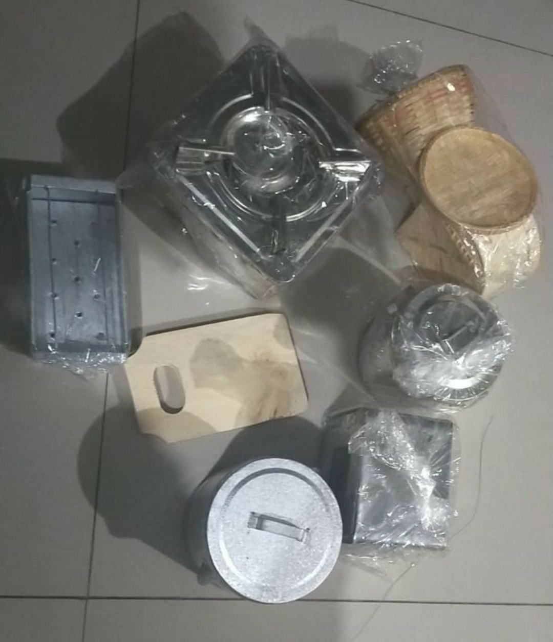 Alat Dapur Mainan Anak Mainan Masak Masakan Anak Kompor Oven Dandang Wajan Mini