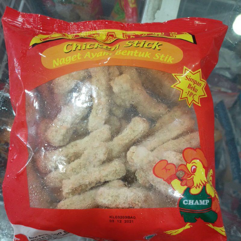 

Champ Chicken Stick 500g