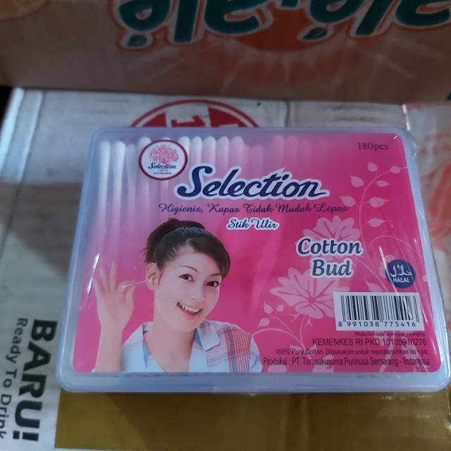 Jual Selection cotton buds 180 pcs Shopee Indonesia