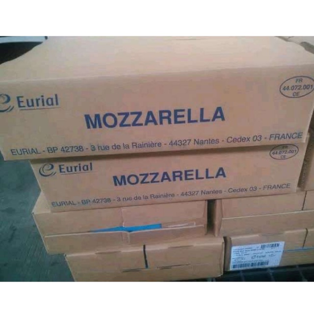 Keju Mozzarella Eurial 10KG