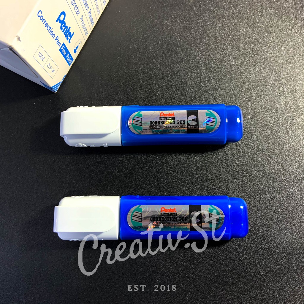 

PENTEL Tip-Ex Correction Pen Zl31 (12 Ml) Tip Ex