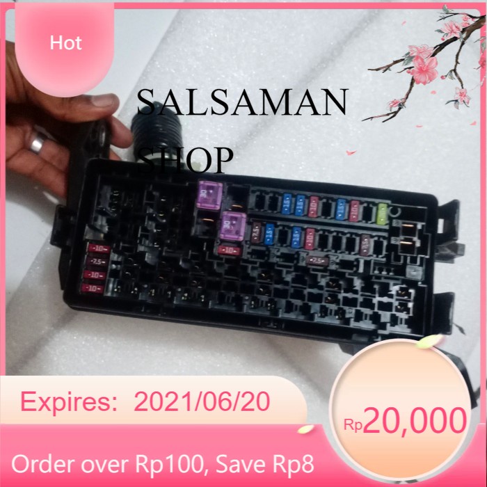 Fuse box sekring Rumah sikring Mobil Honda JASS Brio Mobilio