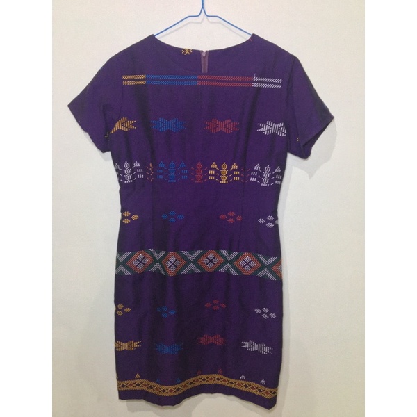 Dress tenun ulos Batak