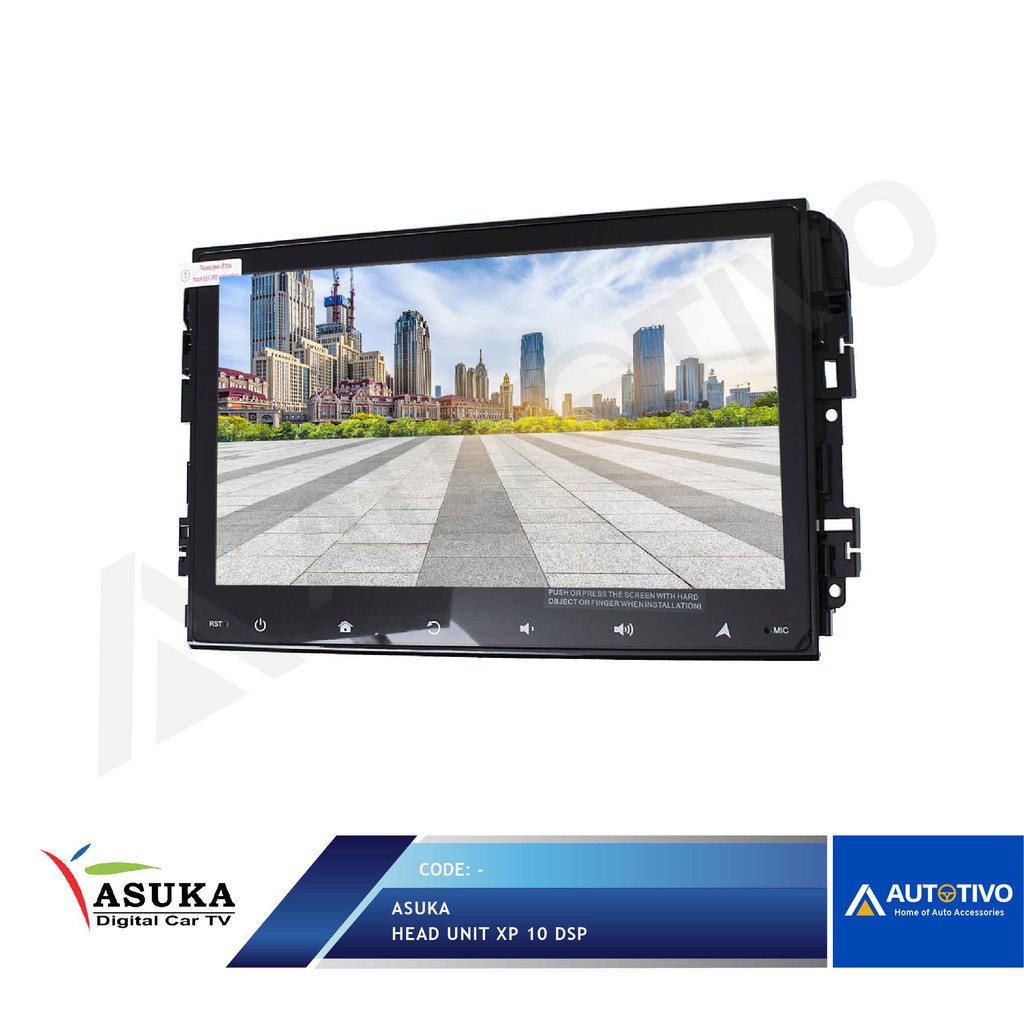 Head Unit TV Mobil Xp10 DSP Xpander/ All New livina ASUKA