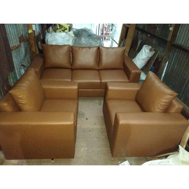 Sofa 311 minimalis kulit
