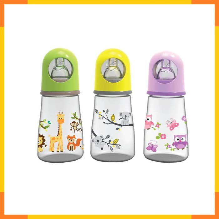 BABY SAFE FEENDING BOTTLE 125ml JP002 BOTOL SUSU DOT ANAK BAYI MURAH BOTOL MINUM BAYI