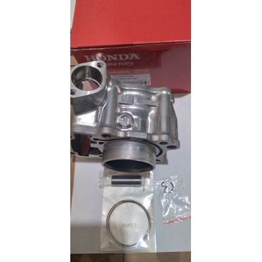 BLOCK SEHER BLOK CYLINDER BORING PISTON CB LED K56 CB 150 R LED SUPRA GTR 150 R SONIC R