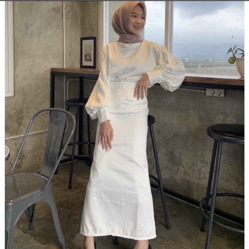 SATIN SET KONDANGAN / SATIN BRIDSMAID