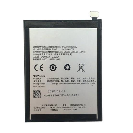 Battery Batre Baterai Oppo R1X R1C R1W R8200 R8205 BLP587 BLP-587 BLP 587