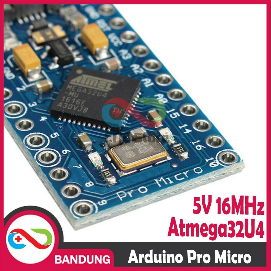 ARDUINO PRO MICRO ATMEGA32U4 5V 16HZ MICRO USB BOARD