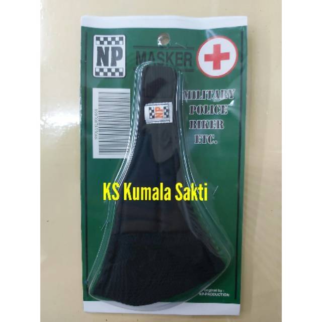 Masker NP Hitam - Merah - Hijau - Coklat