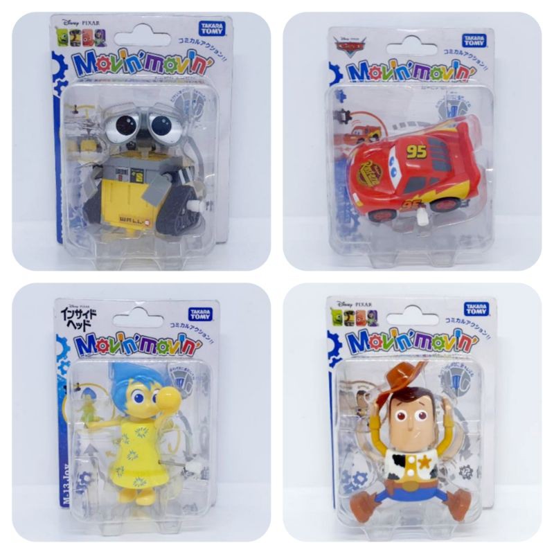Takara Tomy Disney Pixar Movin Movin