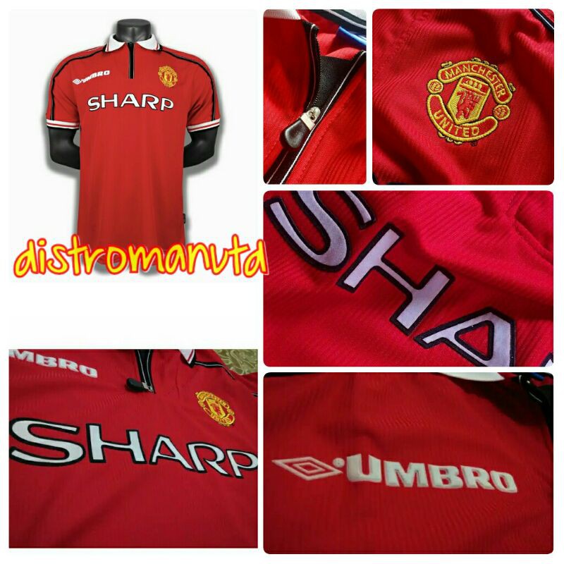 Jersey MU Retro Clasic Treble Winners 1999