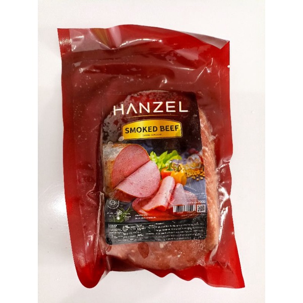 

Hanzel Smoked Beef 200gr