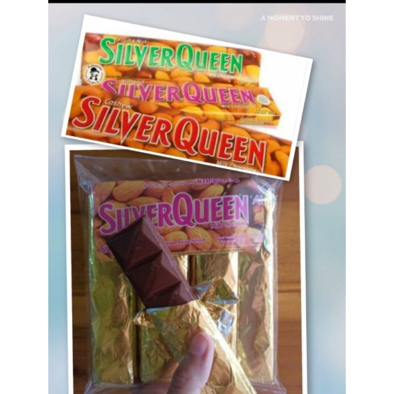 

Coklat Silverqueen Foil 58gr x 2 pcs
