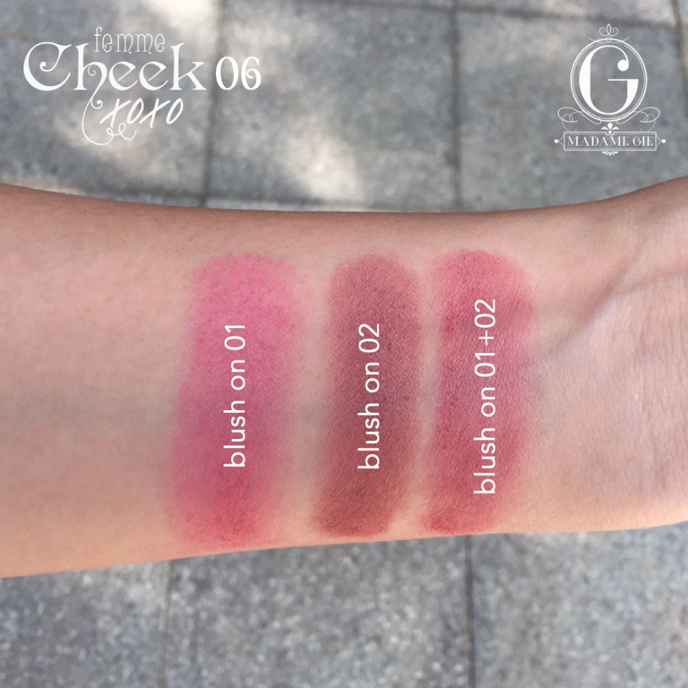 MADAME GIE Femme Cheek XOXO (Blush On)