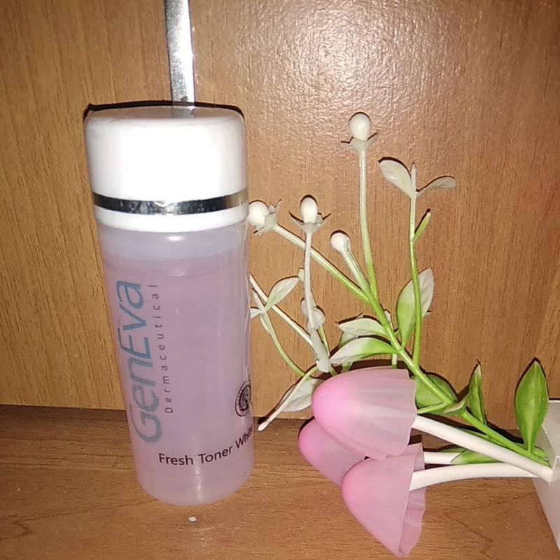 GENEVA FRESH TONER WHITE ( TONER PINK GENEVA)