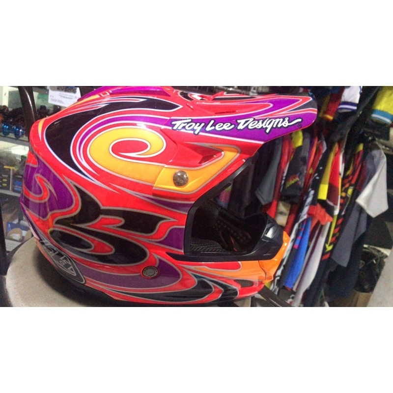 helm tld troylee designs mx dh bmx motocross SE3 rp7jt diicount 75%