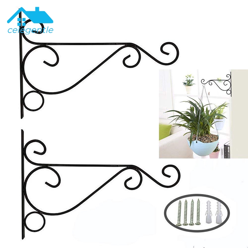 Cele Gantungan Dinding Untuk Pot Bunga Tanaman Shopee Indonesia