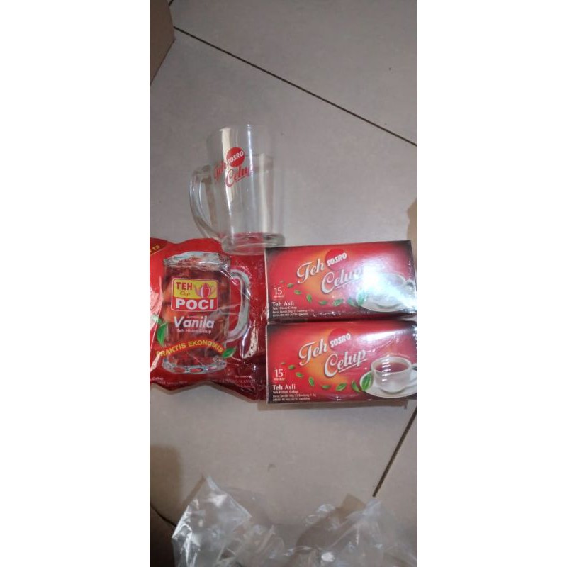 

Teh Celup Sosro