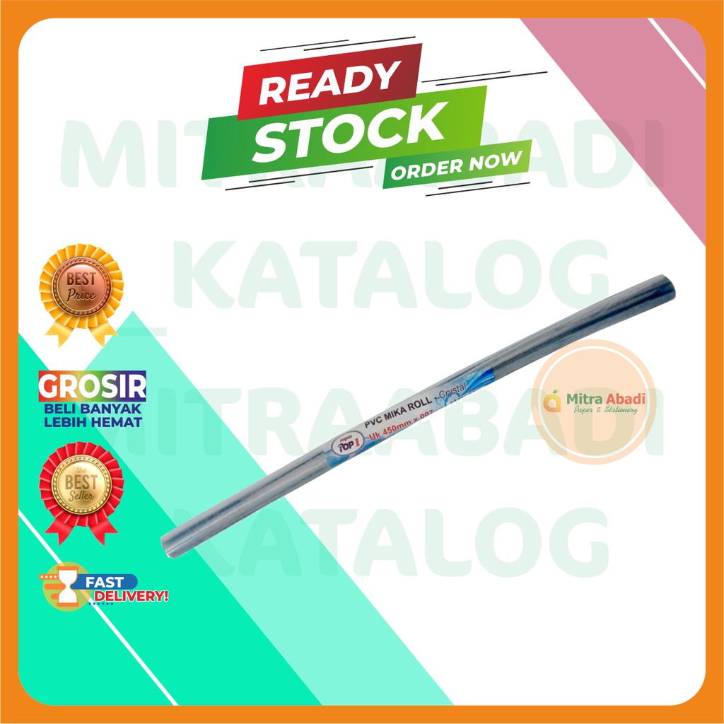 

SAMPUL PLASTIK ROLL POP1 FOLIO
