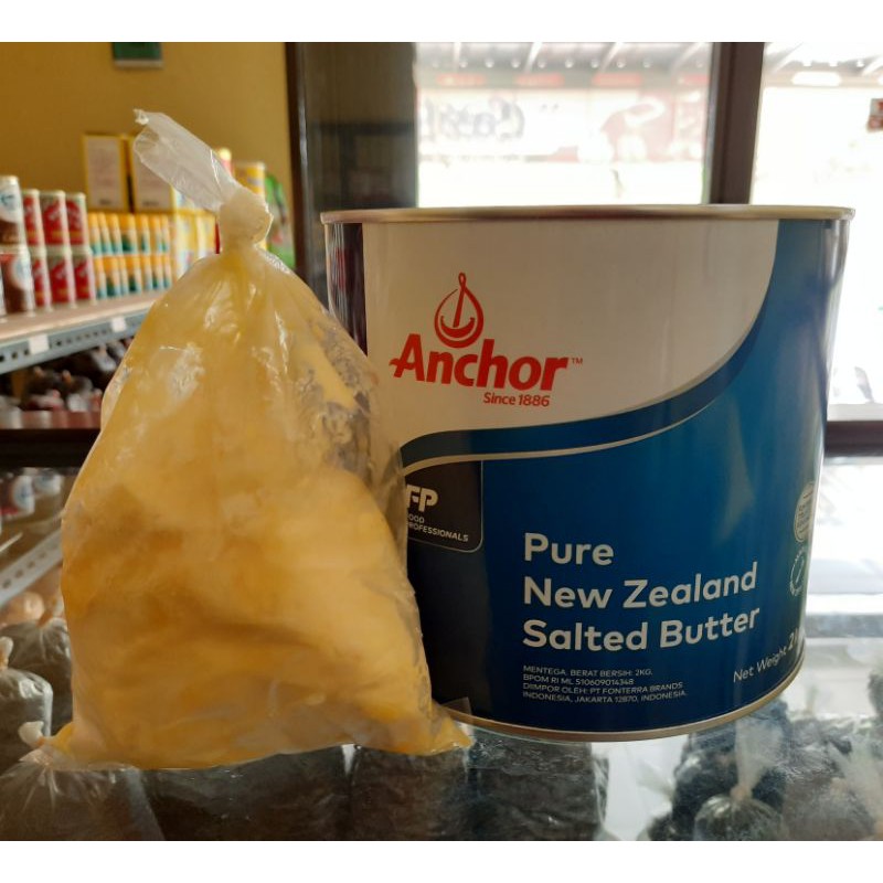 Anchor Salted Butter Repack 250gr