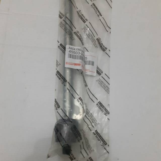 Rack End Kijang Kf50 kijang Super 5k Long Tie Rod Kijang Super 5K