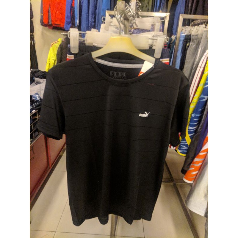 Kaos Olahraga Puma Original Black ☑️