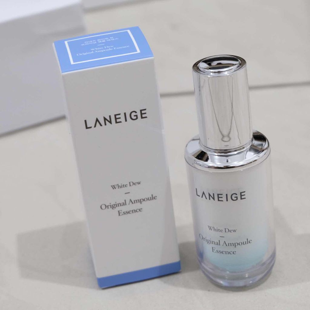 LANEIGE WHITE DEW ORIGINAL AMPOULE ESSENCE // AMPOULE LANEIGE / LANEIGE WHITE DEW