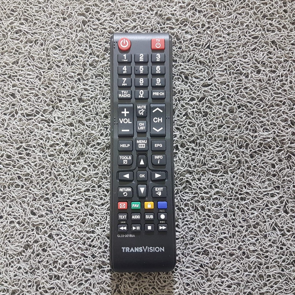 Remote TV Transvision GL59-00180A