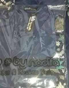 Gamis Couple Lamaran Premium Mewah Gamis Batik Modern Kombinasi Baju Gamis Remaja Couple Ootd