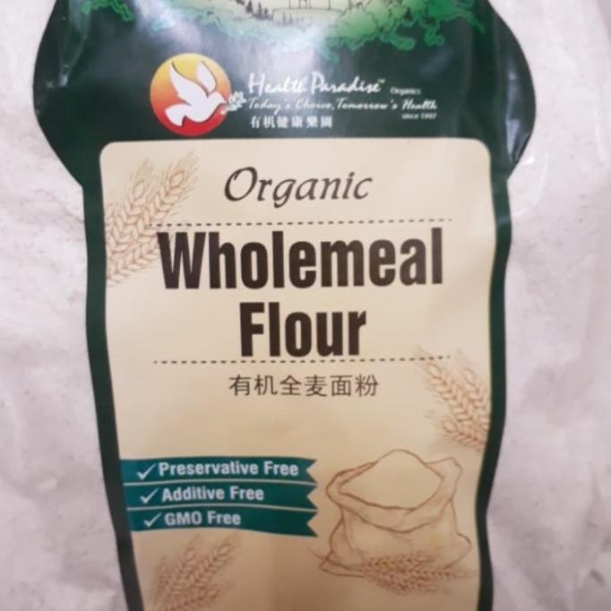 

BISA COD Organic wholemeal flour 1 kg