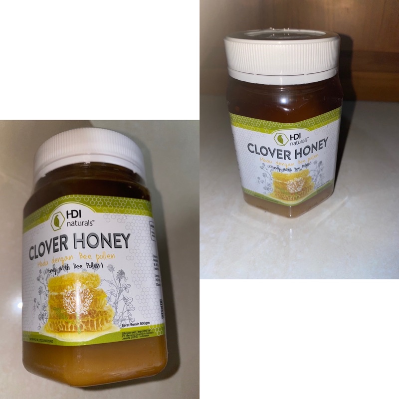 MADU CLOVER HDI UKURAN 500 GR