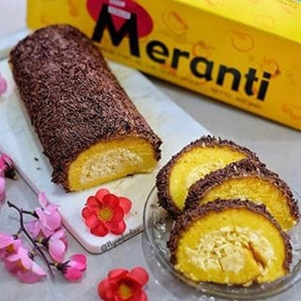  BOLU  GULUNG MERANTI TOPING COKLAT  READY SEMUA VARIAN MEDAN 