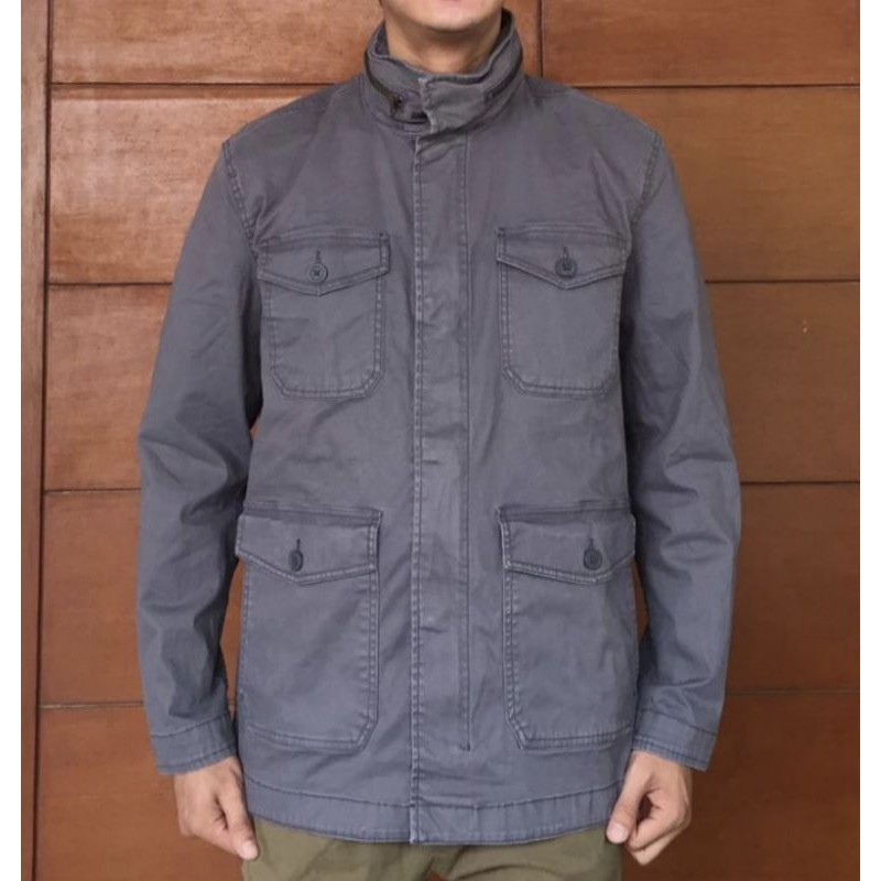 Jacket George parka men