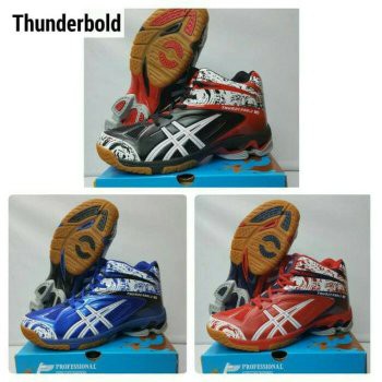 sepatu volley PROFESIONAL-thunderbolt MD BO830 CN BAT