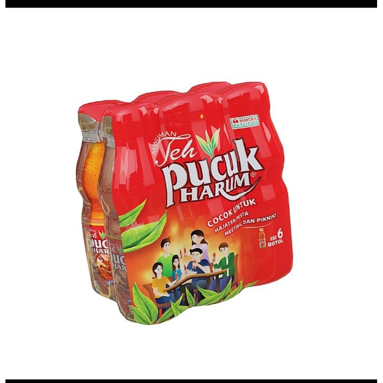 

Teh pucuk harum 250ml banded